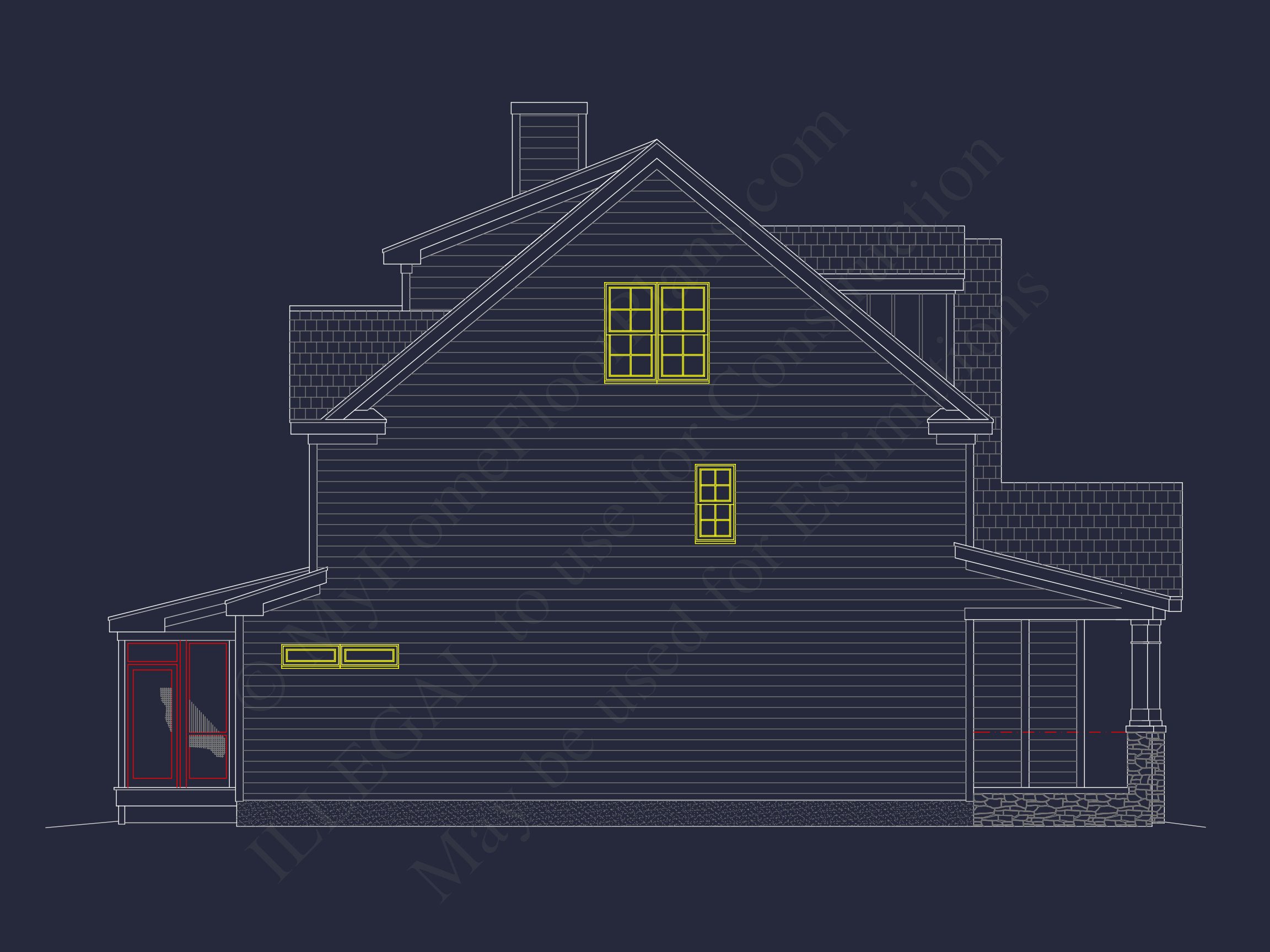 Versatile house Plan with CAD Designs and Bonus Features