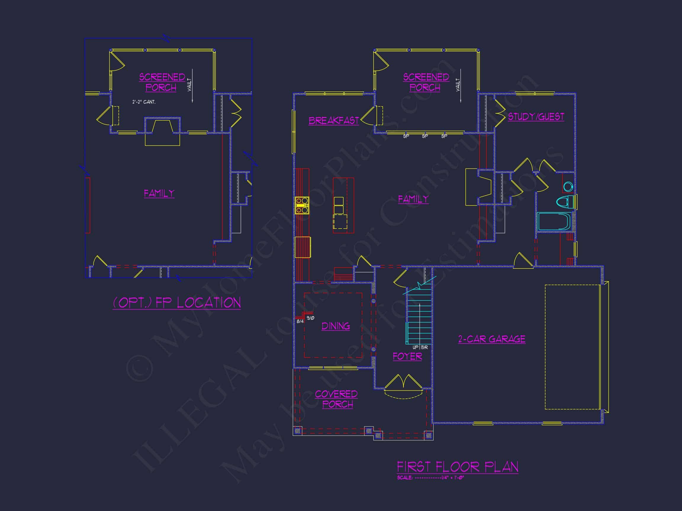 Versatile house Plan with CAD Designs and Bonus Features