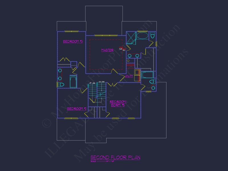 Versatile house Plan with CAD Designs and Bonus Features