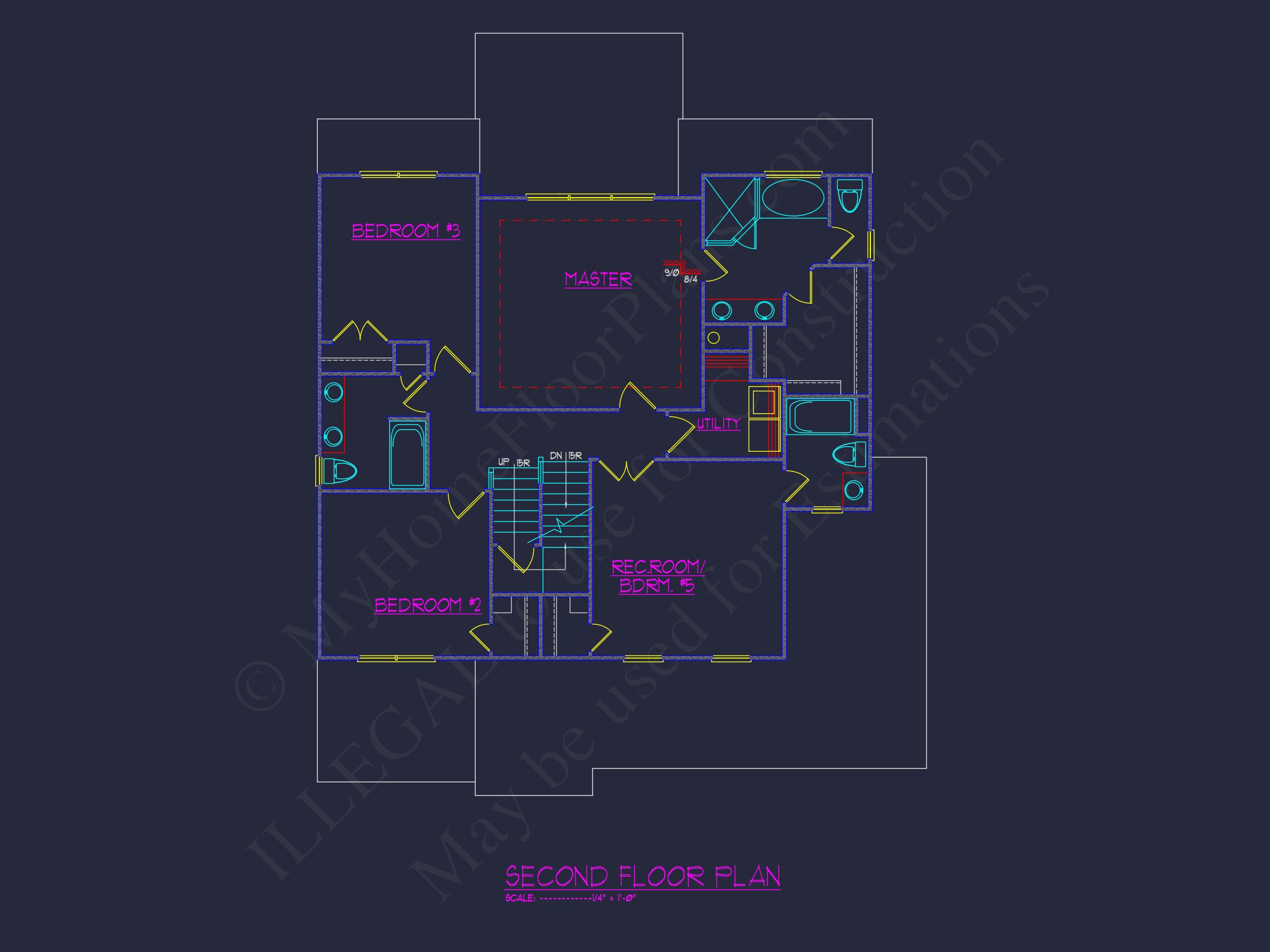 Versatile house Plan with CAD Designs and Bonus Features