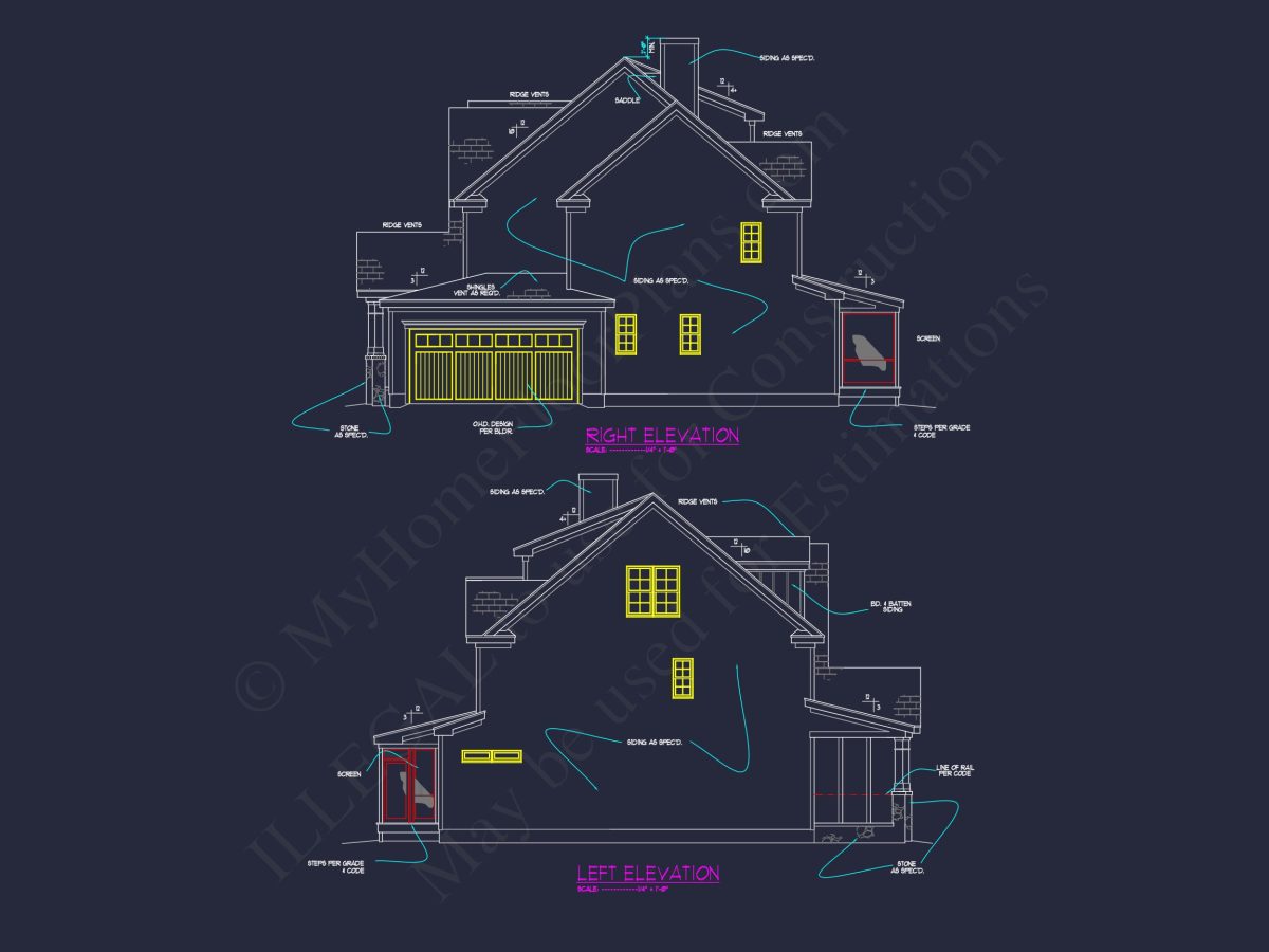 Versatile house Plan with CAD Designs and Bonus Features