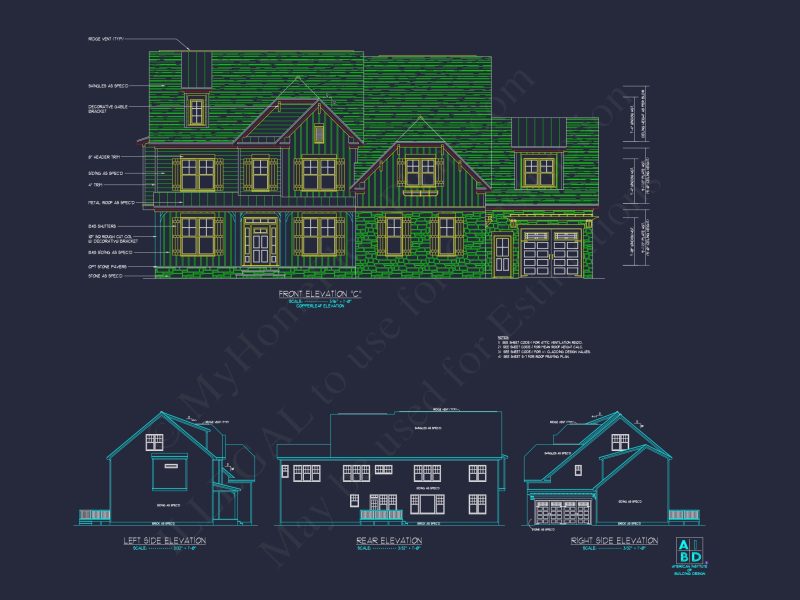 Versatile house Plans with CAD, Architecture, and Floor Designs
