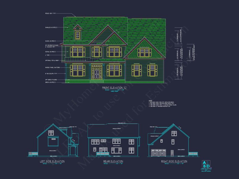Versatile house Plans with CAD, Architecture, and Floor Designs