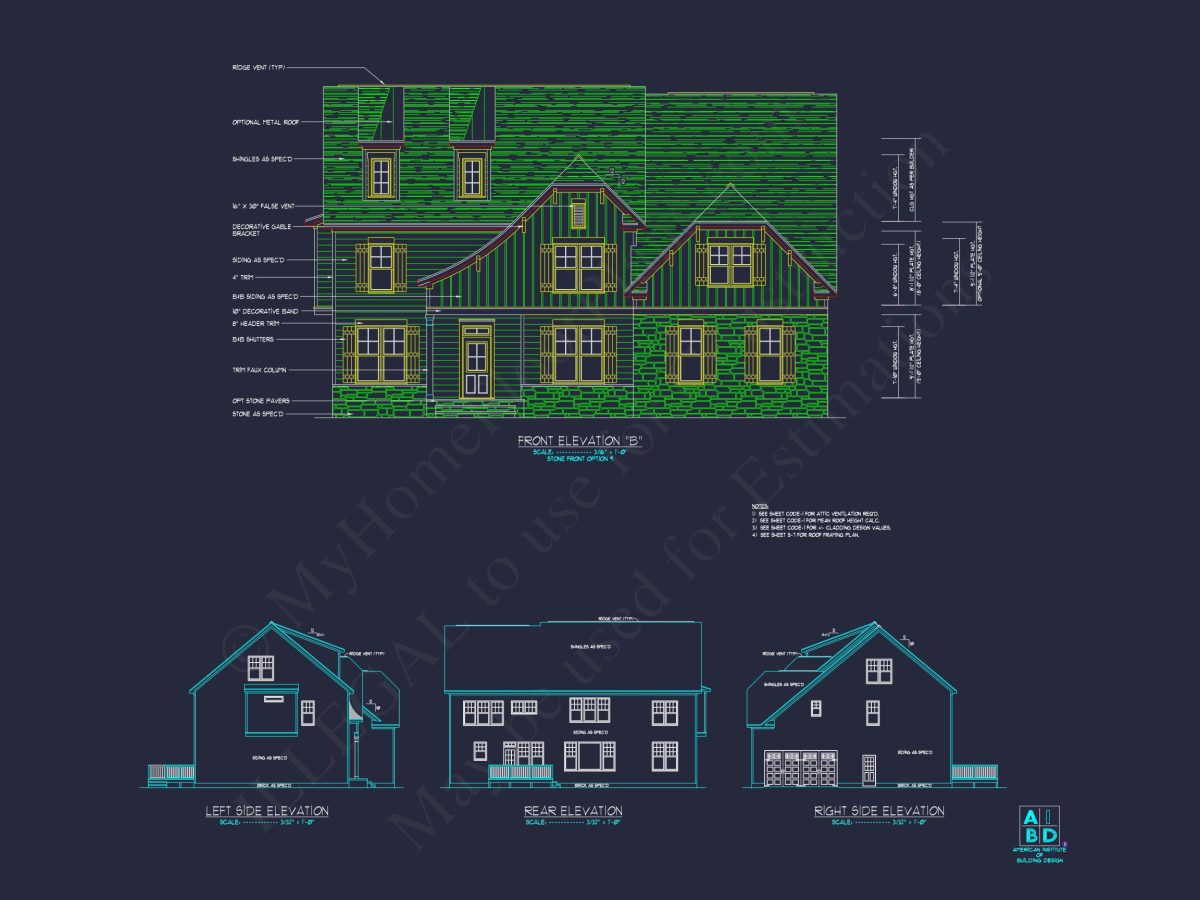 Versatile house Plans with CAD, Architecture, and Floor Designs