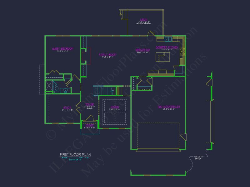 Versatile house Plans with CAD, Architecture, and Floor Designs