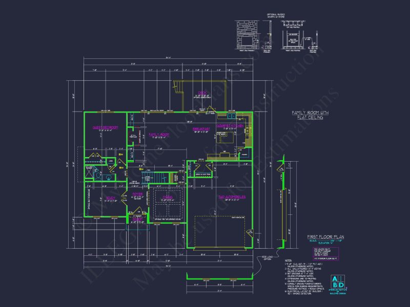Versatile house Plans with CAD, Architecture, and Floor Designs