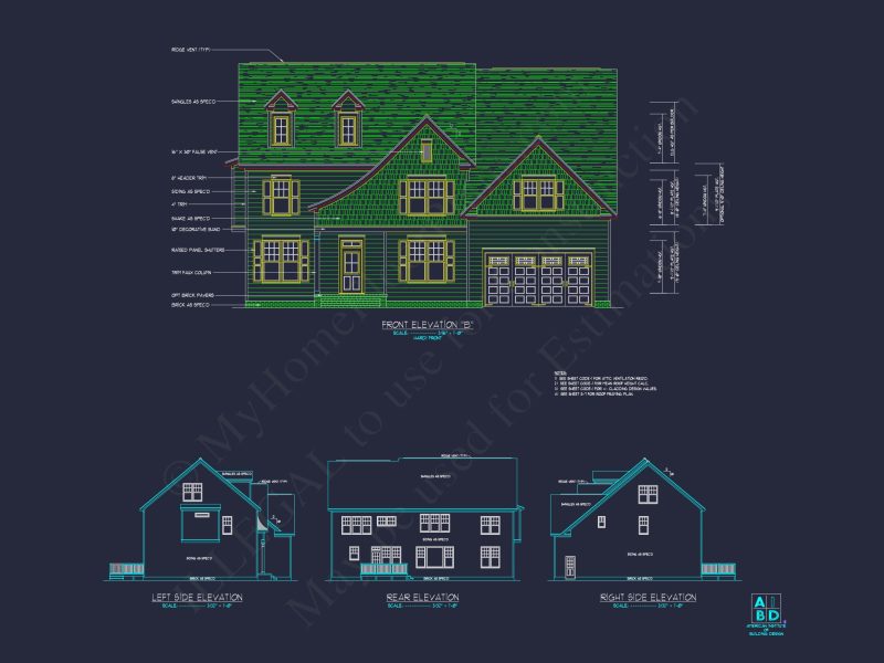 Versatile house Plans with CAD, Architecture, and Floor Designs