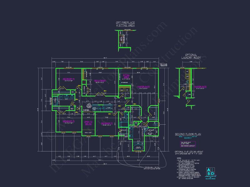 Versatile house Plans with CAD, Architecture, and Floor Designs