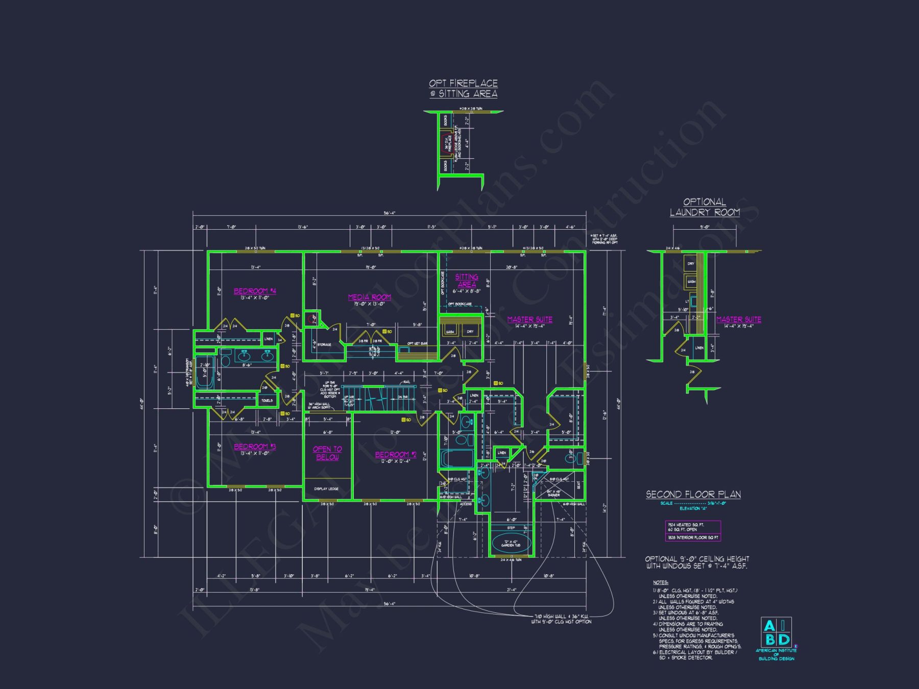 Versatile house Plans with CAD, Architecture, and Floor Designs