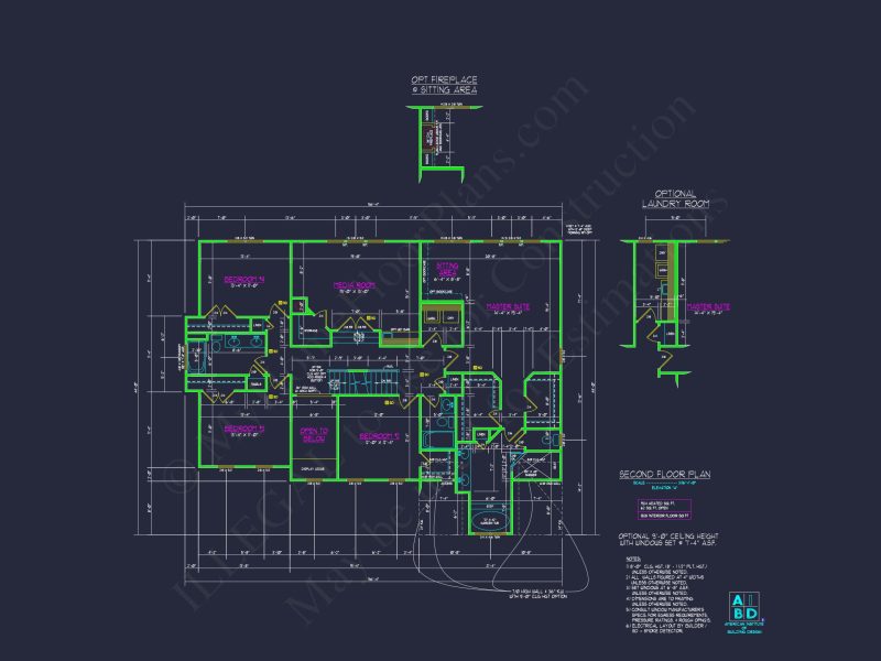 Versatile house Plans with CAD, Architecture, and Floor Designs