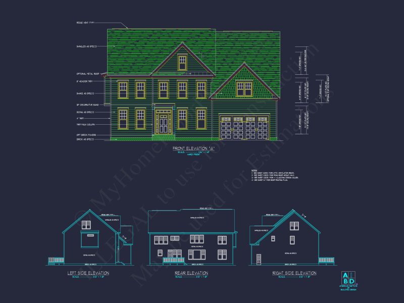 Versatile house Plans with CAD, Architecture, and Floor Designs