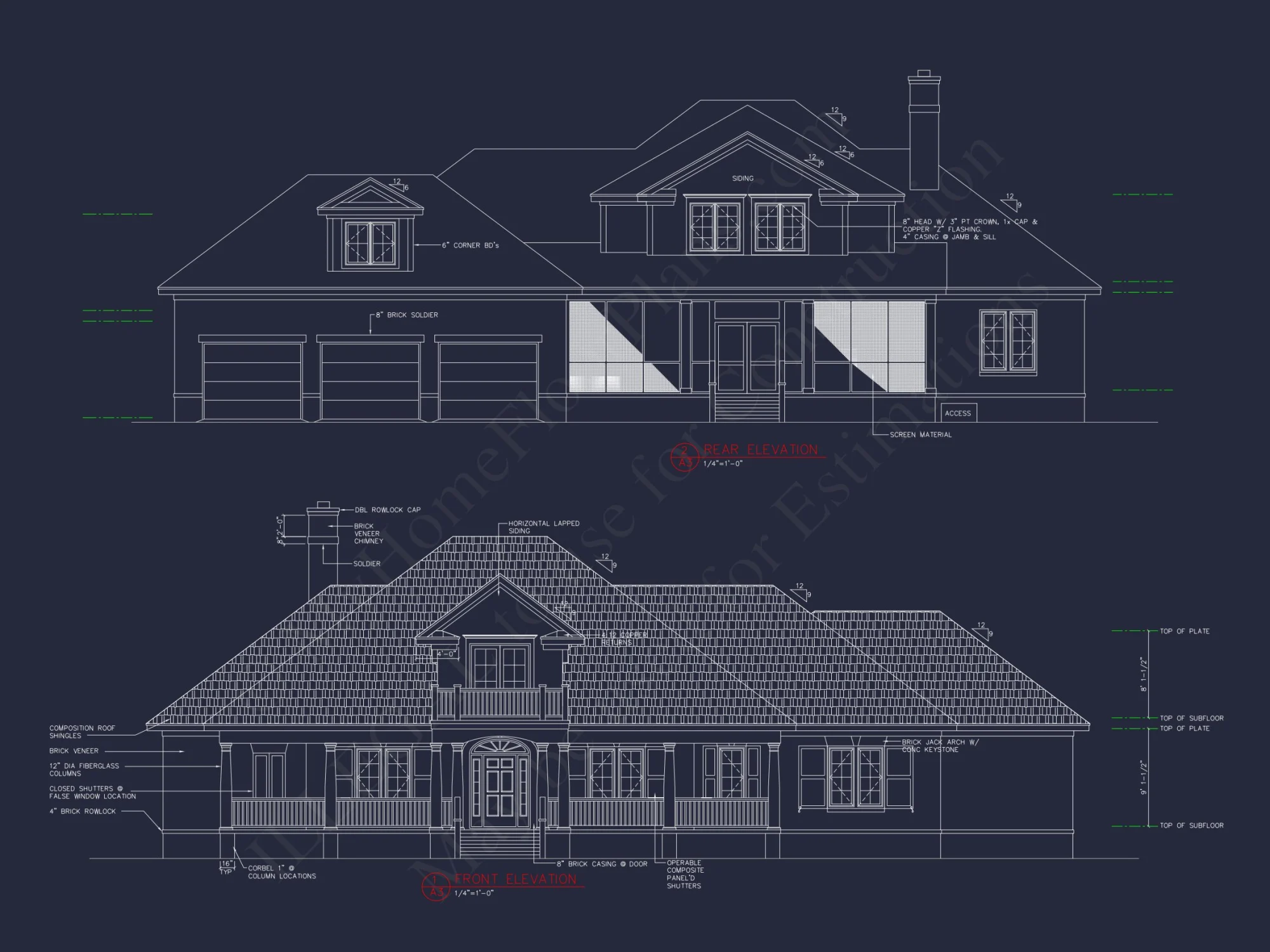 Versatile house and Garage Plan with Storage and Workshop