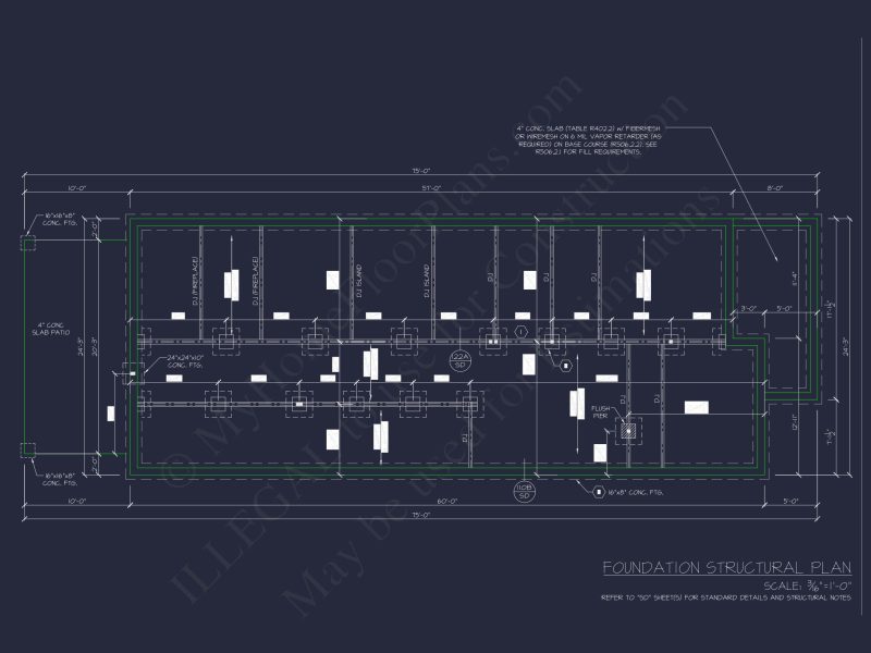 Versatile Modern house Design with Floor Plan and CAD Blueprint