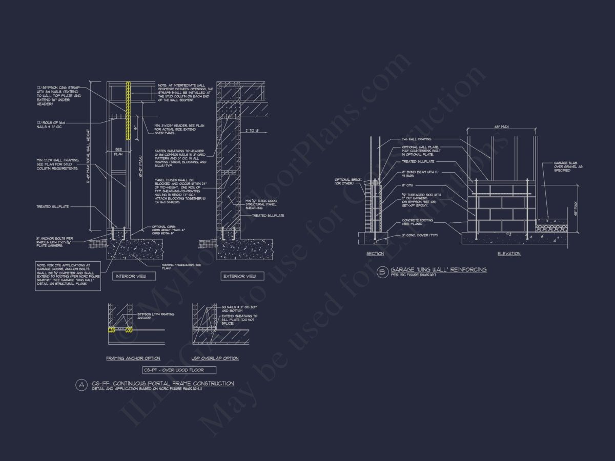 Well-Designed house Floor Plan – Blueprint CAD Architecture