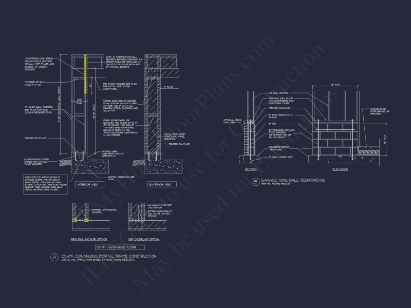 Well-Designed house Floor Plan – Blueprint CAD Architecture