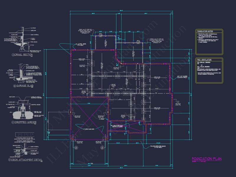 Well-Designed house Floor Plan – Blueprint CAD Architecture