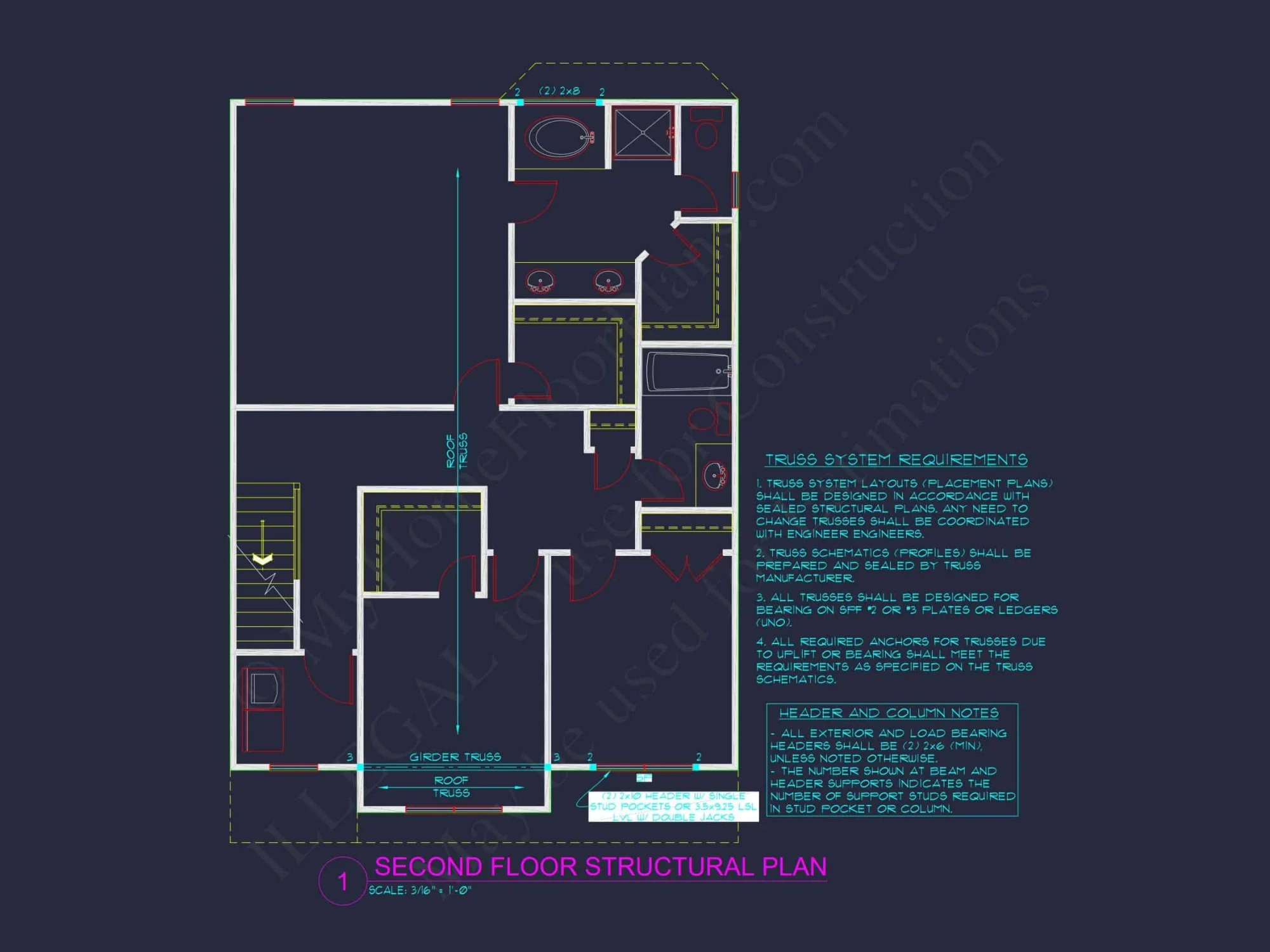 Affordable 2-Story house Plan with Modern Suburban Designs