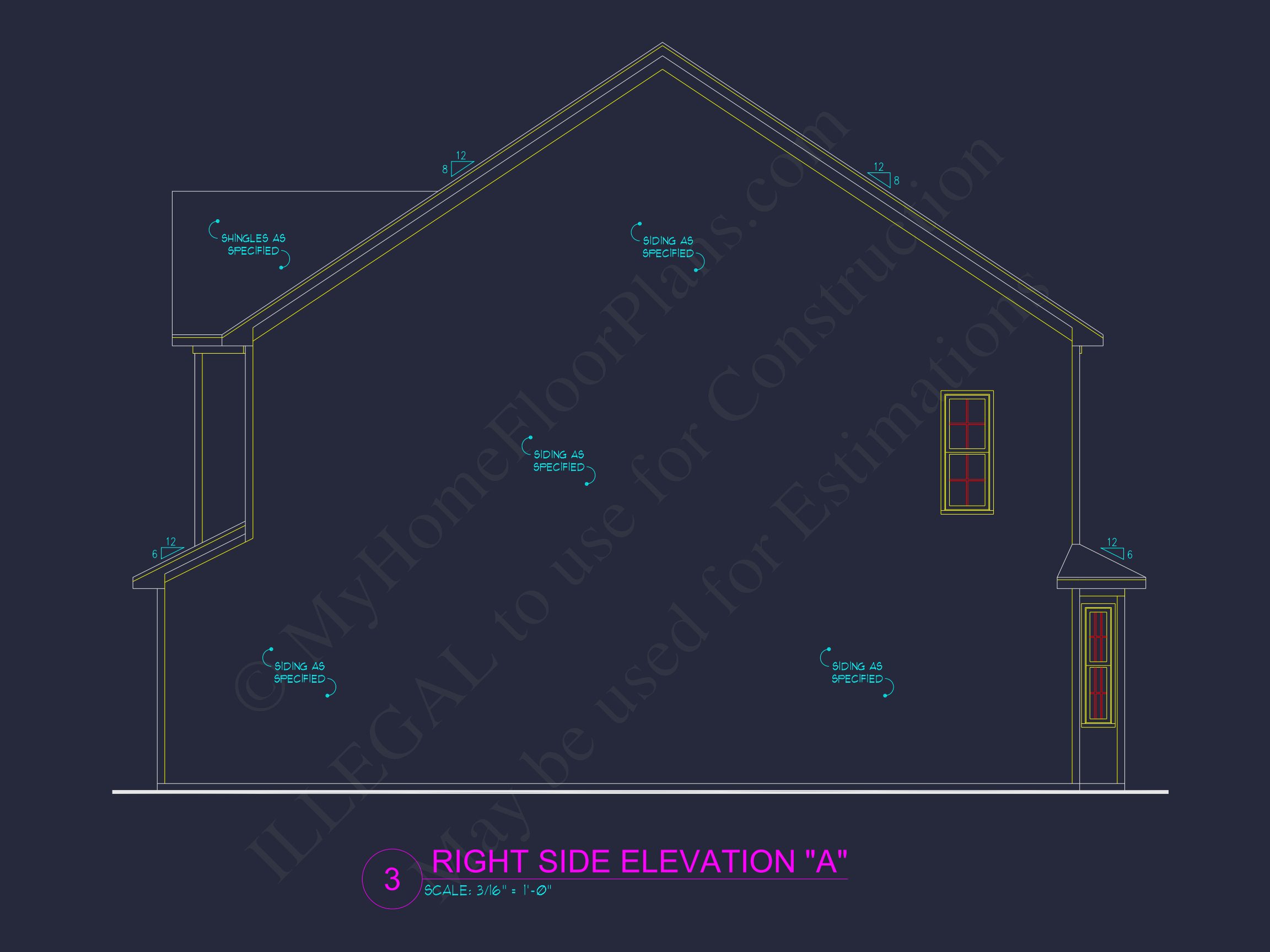 Affordable 2-Story house Plan with Modern Suburban Designs