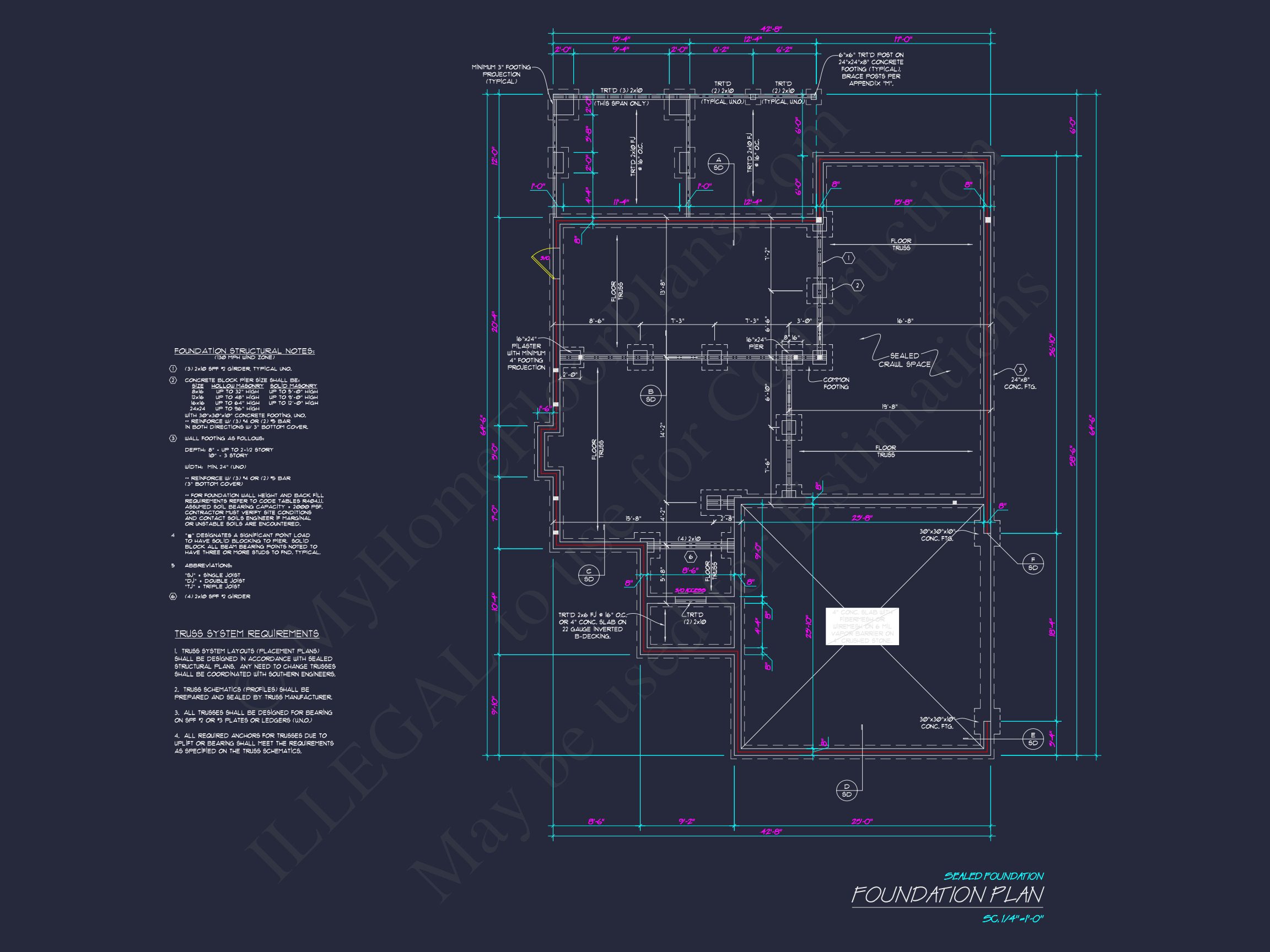 "Architect's blueprint of a custom house design showcasing detailed floor plans"