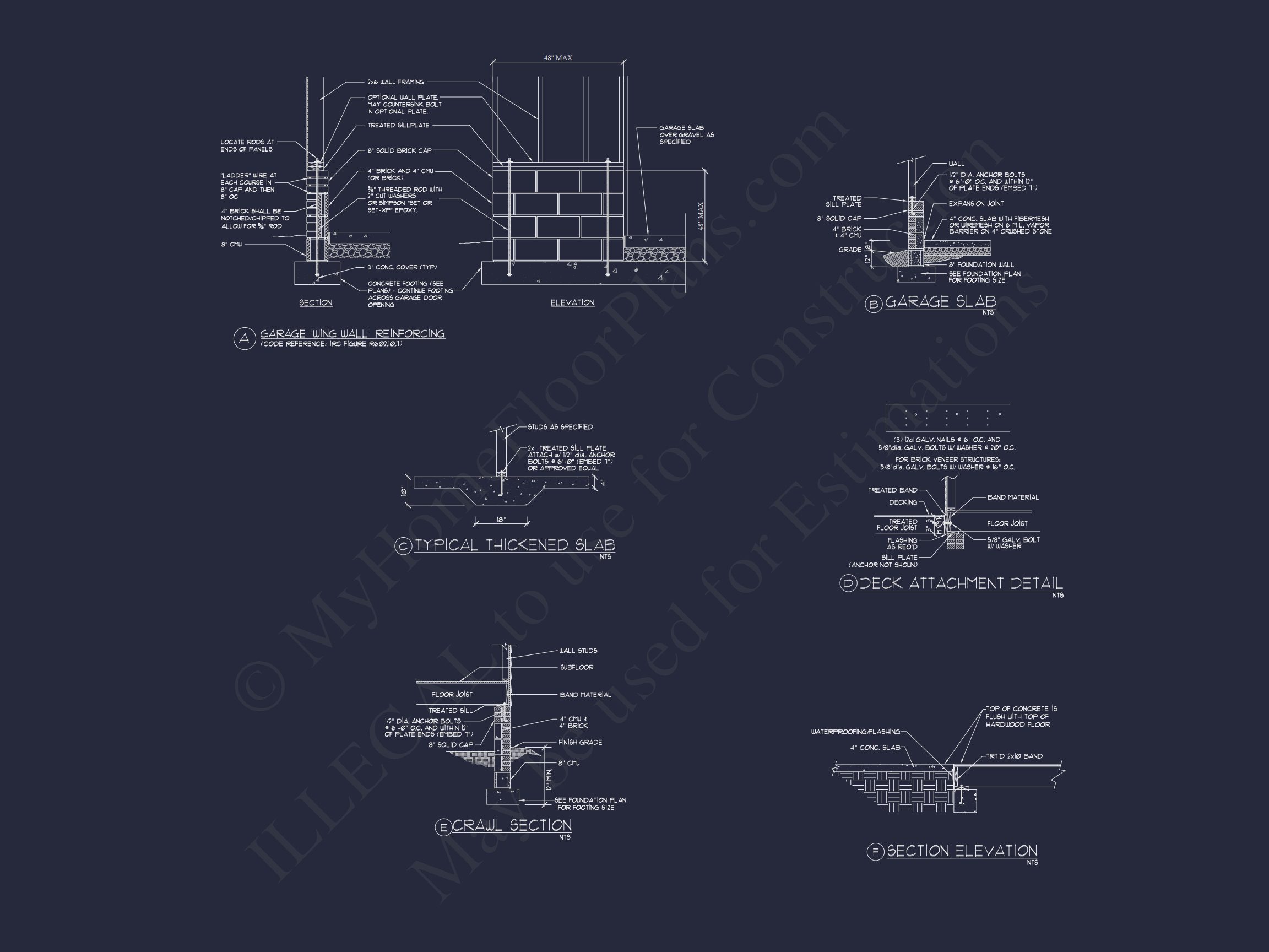 Architectural house Plan: 1-Story Craftsman Design with CAD