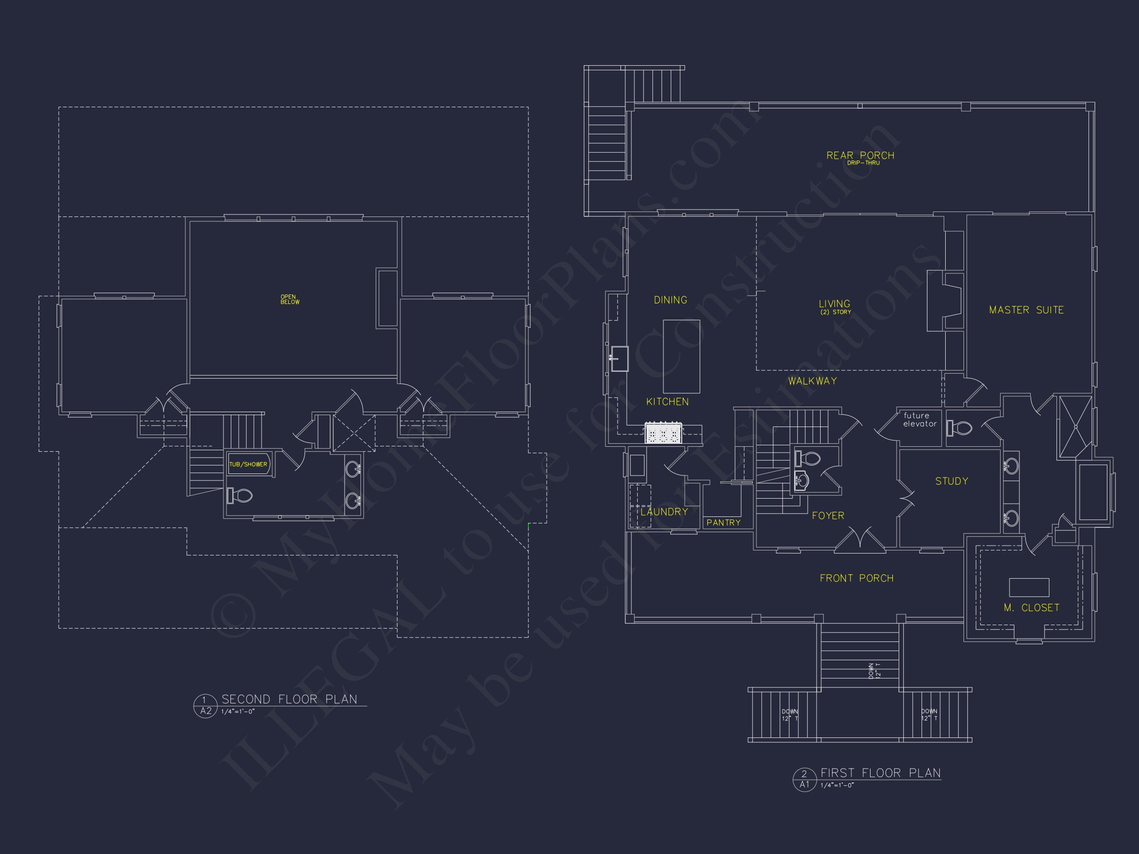 Beach house Plan with 3 Beds,2.5 Baths,and Coastal Designs