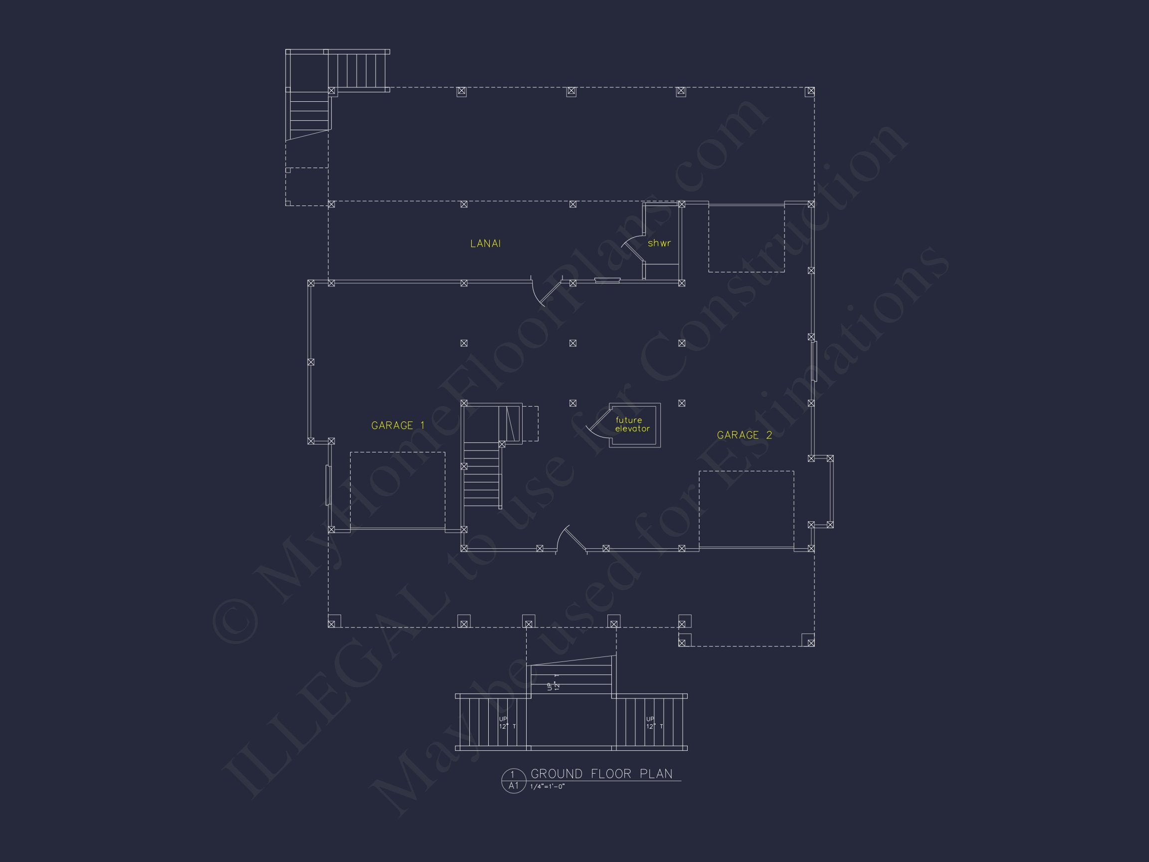 Beach house Plan with 3 Beds,2.5 Baths,and Coastal Designs