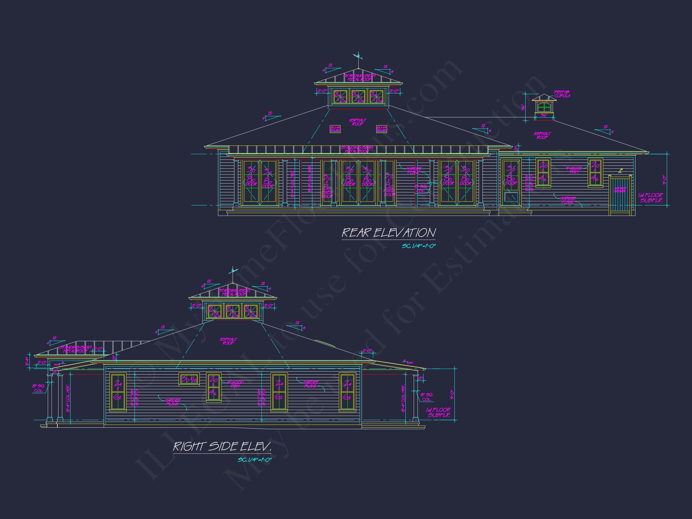 Beach house Plan with Spacious Layout,CAD Designs,and Features
