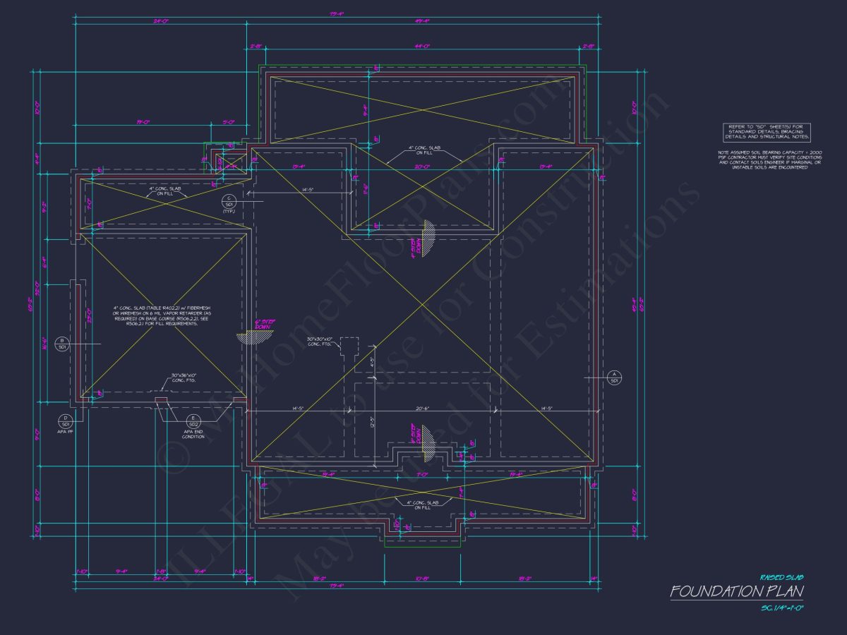 Beach house Plan with Spacious Layout, CAD Designs, and Features