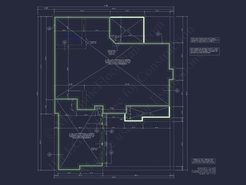 Beautiful 1.5 Story house Plan with CAD Designs and Blueprint