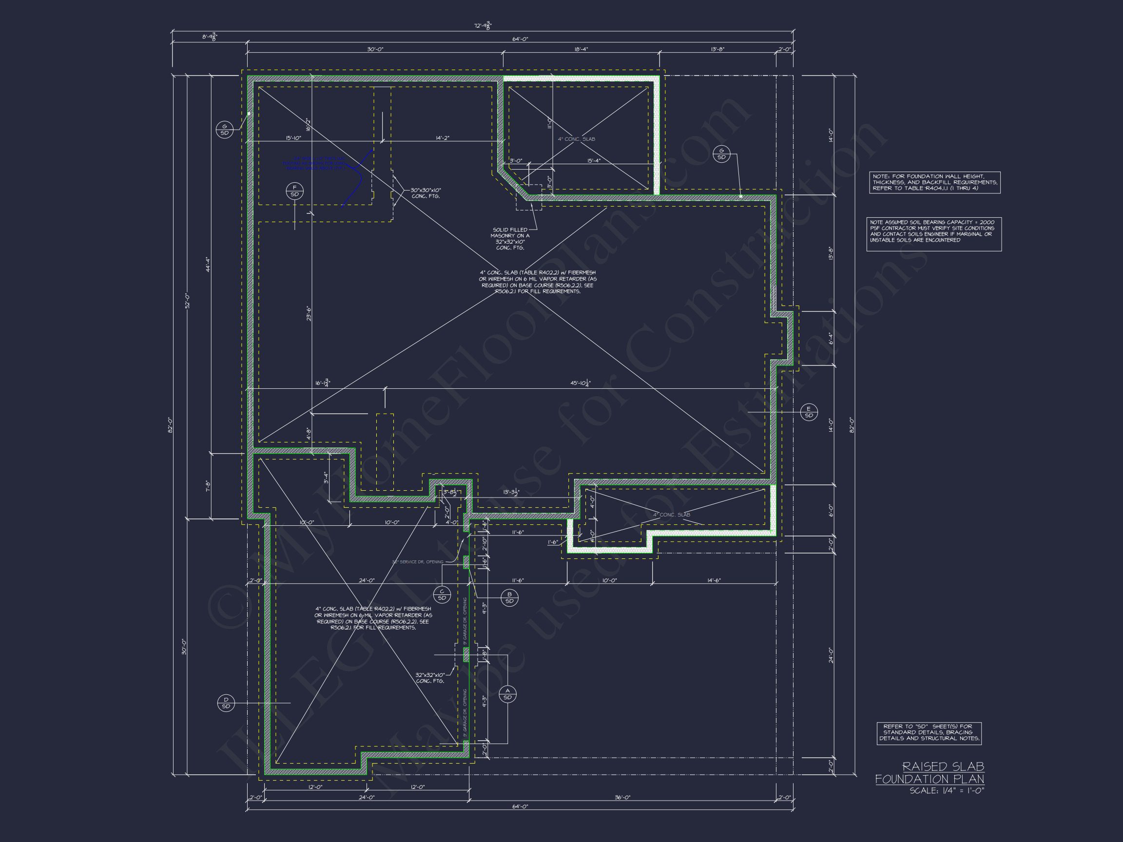 Beautiful 1.5 Story house Plan with CAD Designs and Blueprint