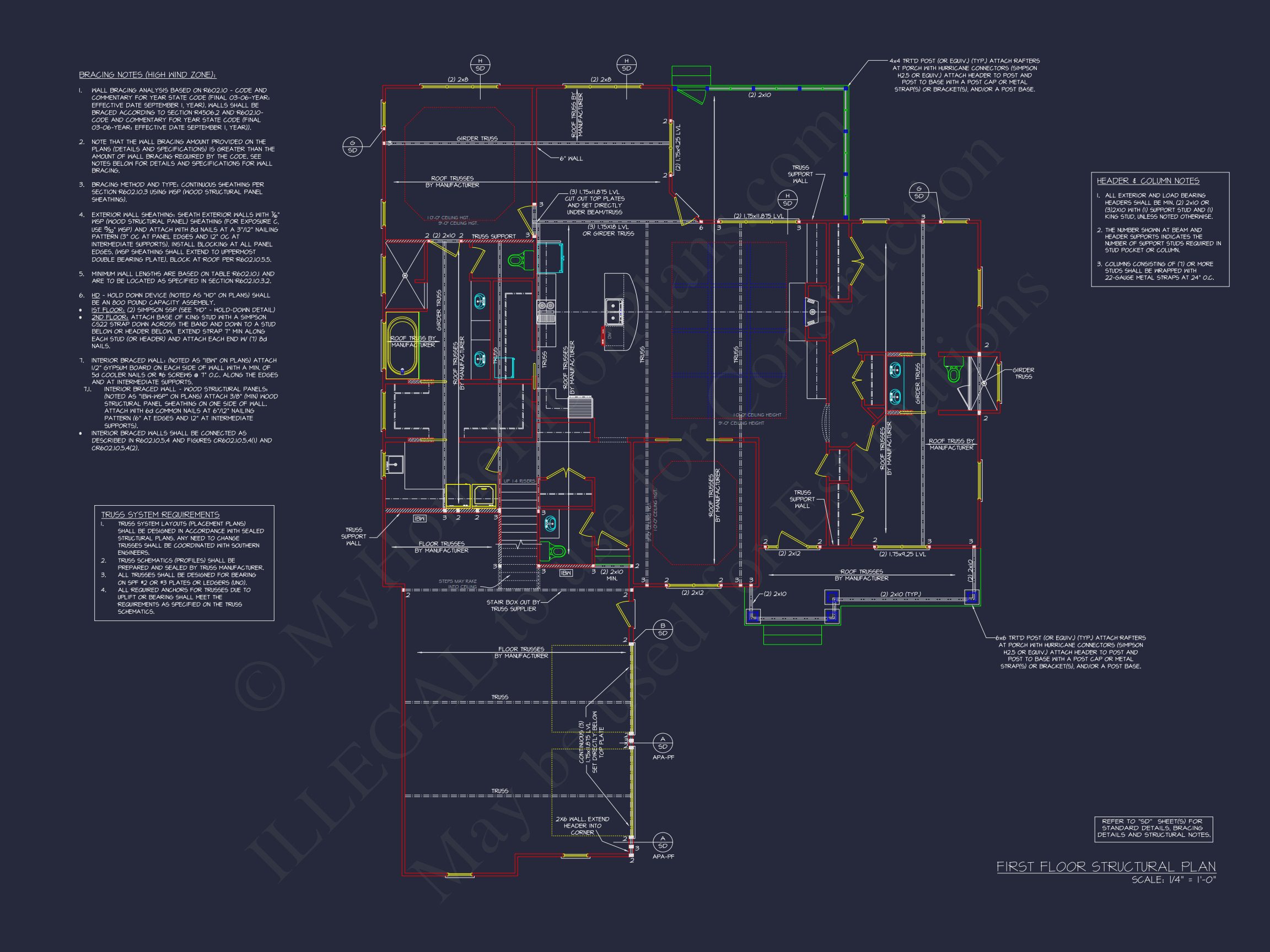Beautiful 1.5 Story house Plan with CAD Designs and Blueprint