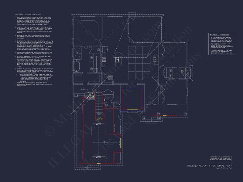 Beautiful 1.5 Story house Plan with CAD Designs and Blueprint