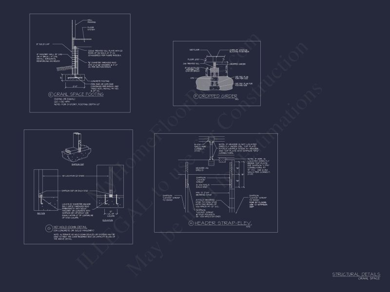 Beautiful 1.5 Story house Plan with CAD Designs and Blueprint