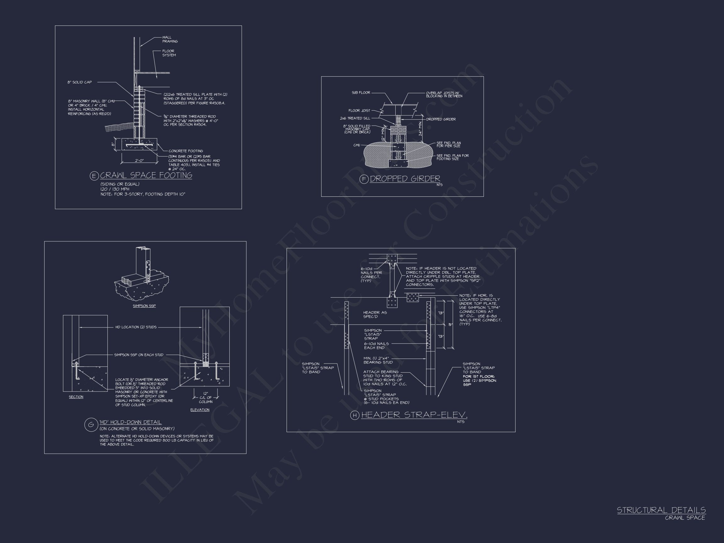 Beautiful 1.5 Story house Plan with CAD Designs and Blueprint