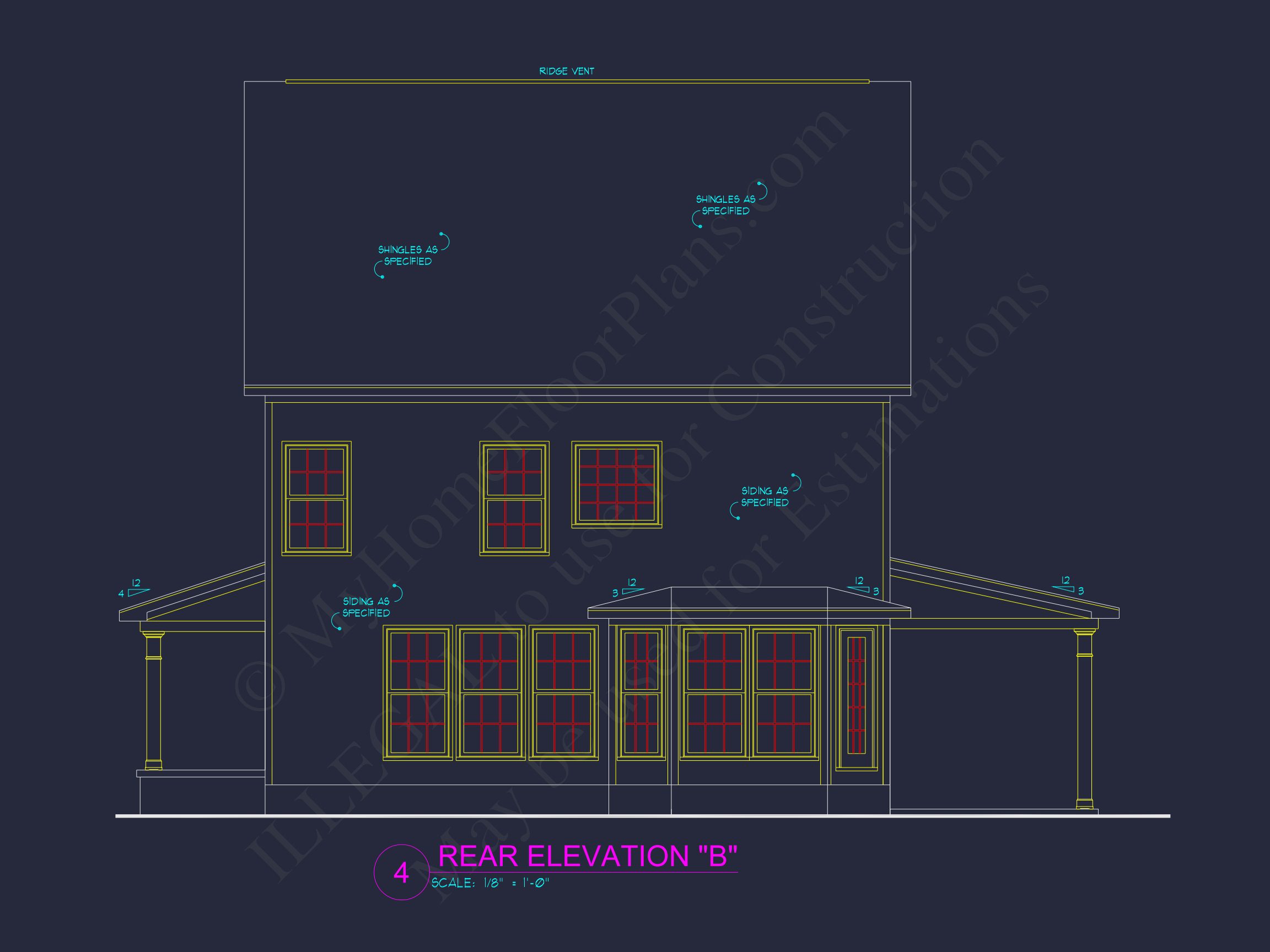 Beautiful 2-Story Craftsman house Plan with Open Floor Design