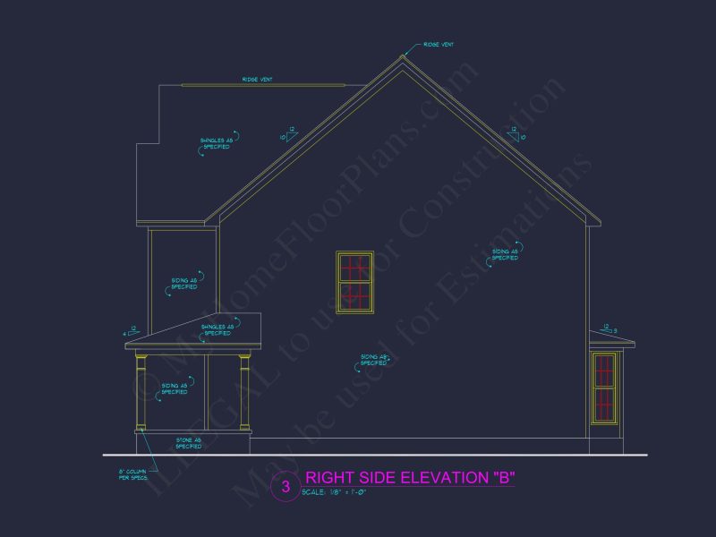 Beautiful 2-Story Craftsman house Plan with Open Floor Design