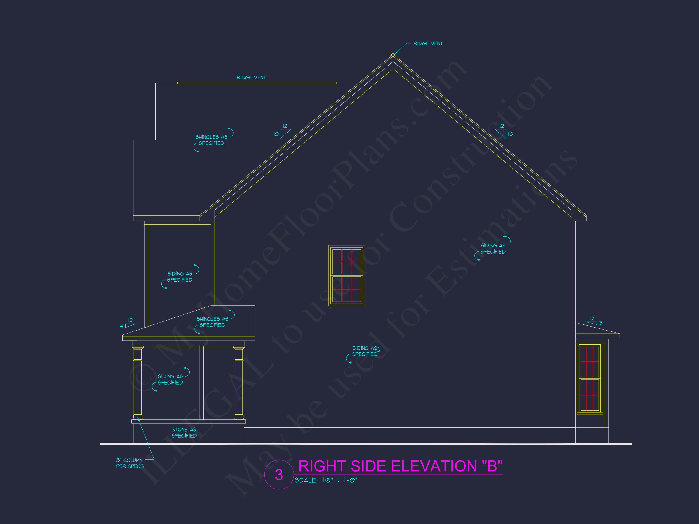 Beautiful 2-Story Craftsman house Plan with Open Floor Design