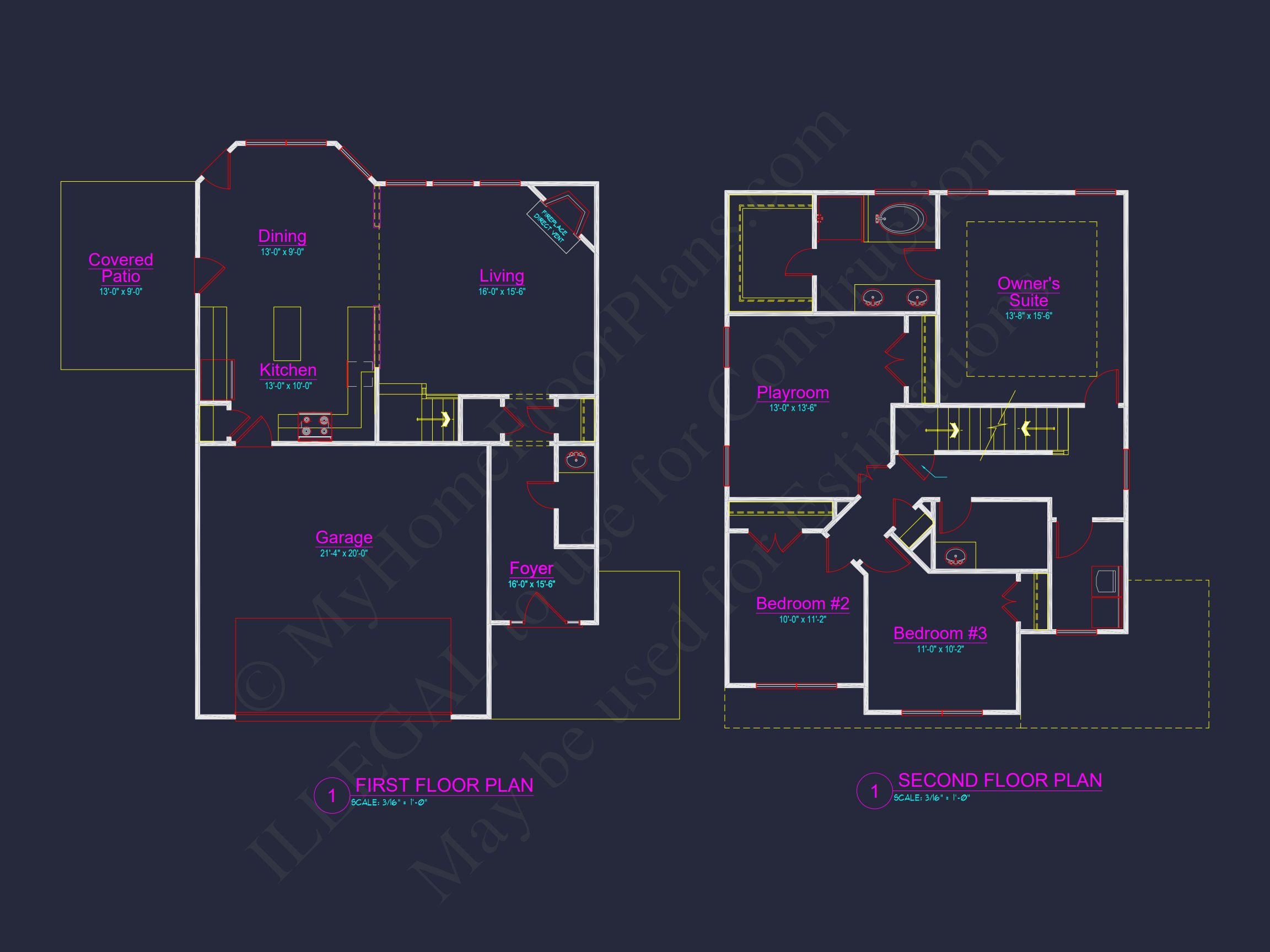 Beautiful 2-Story Craftsman house Plan with Open Floor Design