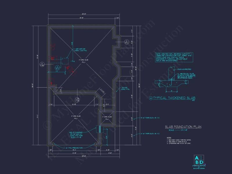 Beautiful 2-Story house Plan with CAD Blueprints and Designs