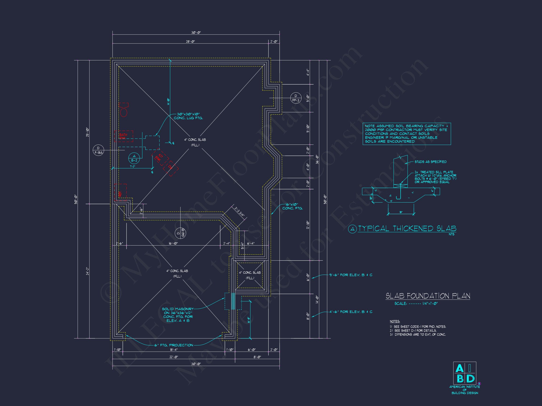 Beautiful 2-Story house Plan with CAD Blueprints and Designs