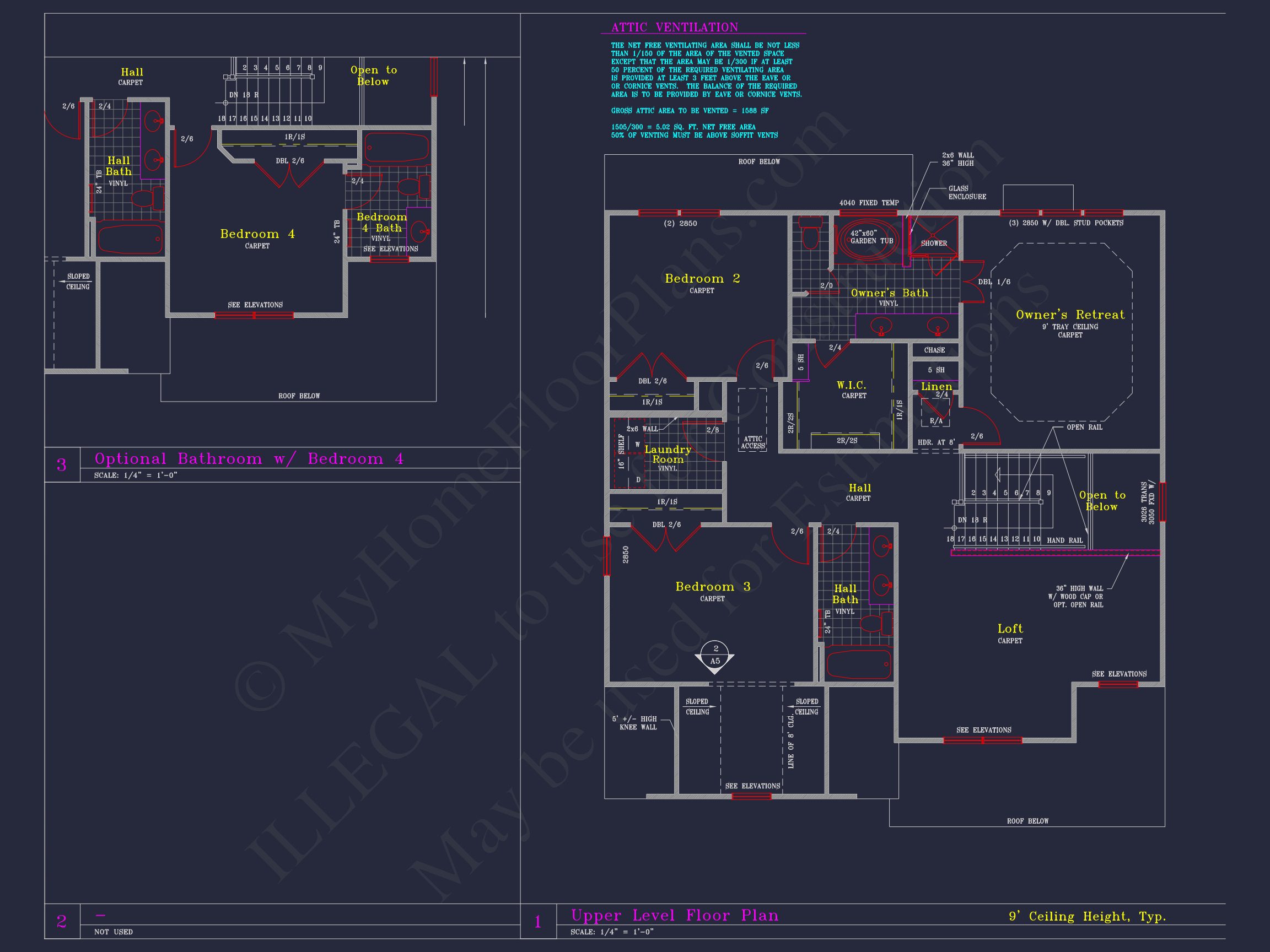 Beautiful 2-Story house Plan with CAD Designs and 13 Elevations