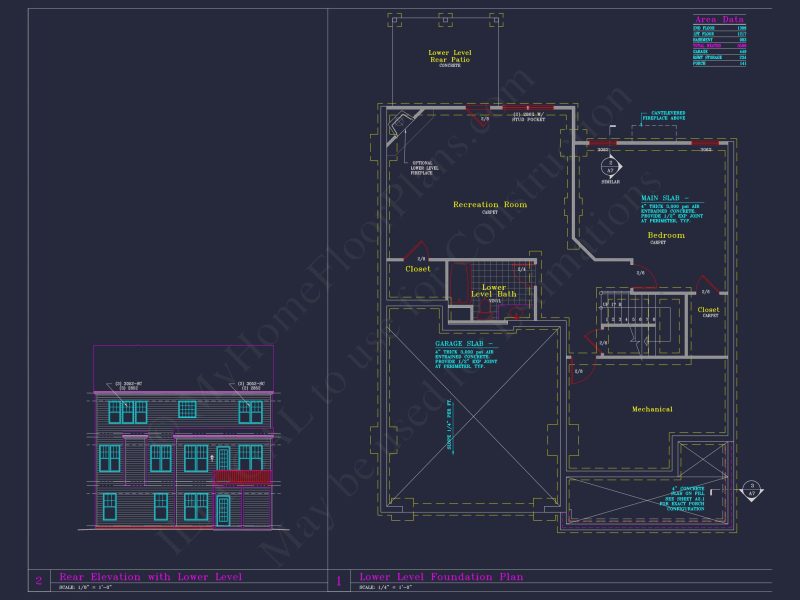 Beautiful 2-Story house Plan with CAD Designs and 13 Elevations