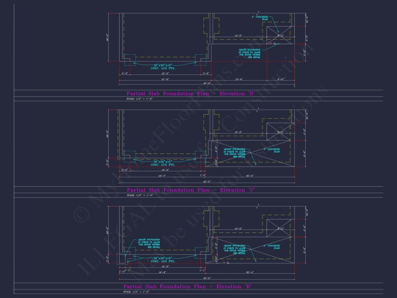 Beautiful 2-Story house Plan with CAD Designs and 13 Elevations