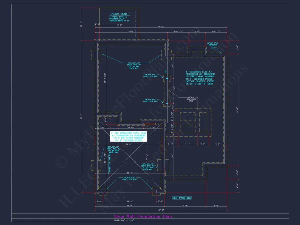 Beautiful 2-Story house Plan with CAD Designs and 13 Elevations