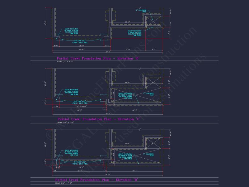 Beautiful 2-Story house Plan with CAD Designs and 13 Elevations