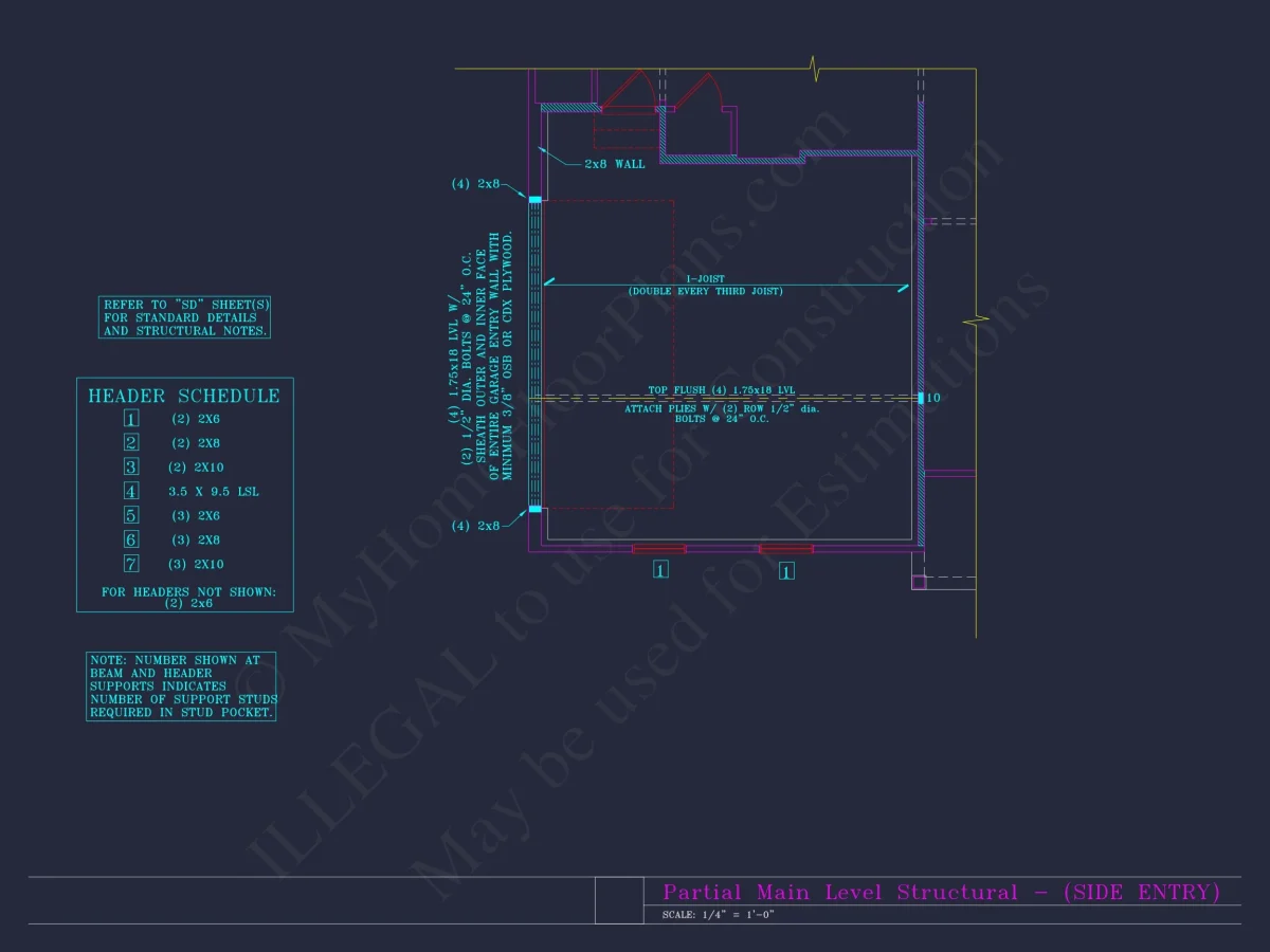 Beautiful 2-Story house Plan with CAD Designs and 13 Elevations