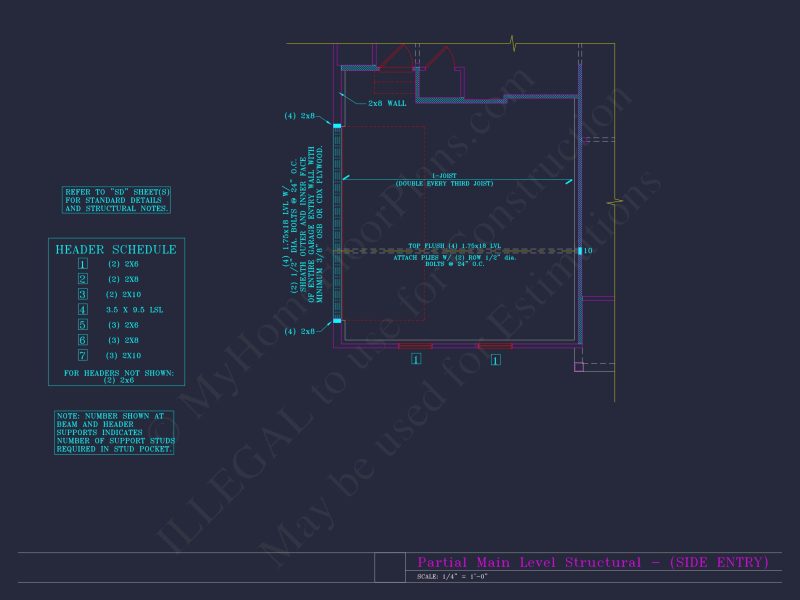 Beautiful 2-Story house Plan with CAD Designs and 13 Elevations