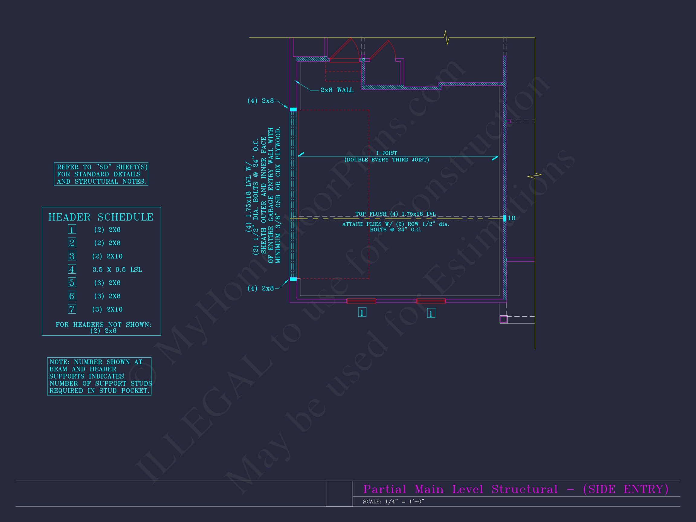 Beautiful 2-Story house Plan with CAD Designs and 13 Elevations