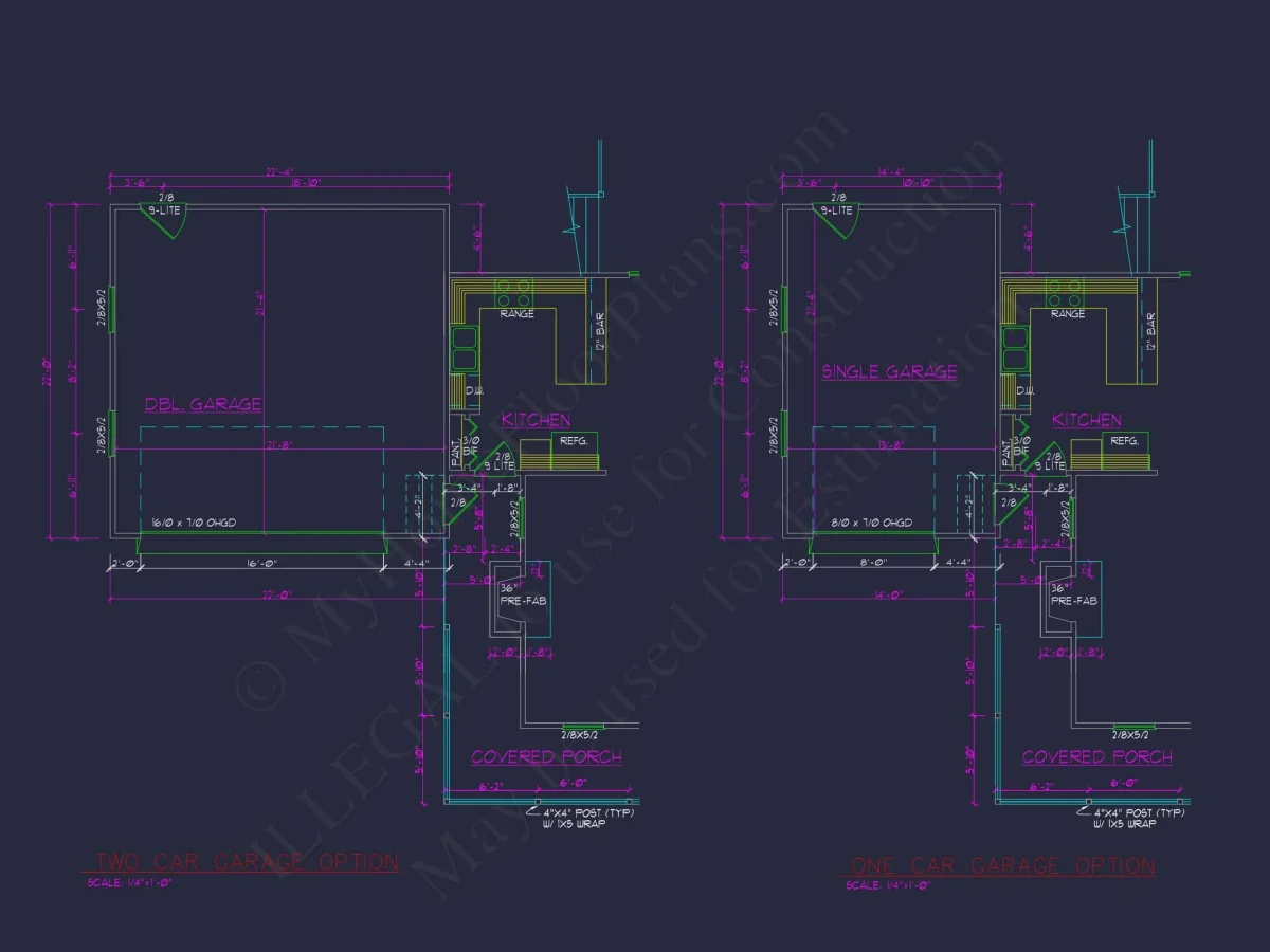 Beautiful 2-Story house Plan with CAD Designs and Blueprint