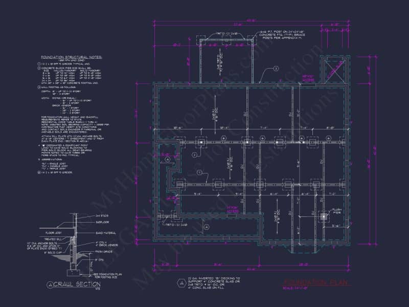 Beautiful 2-Story house Plan with CAD Designs and Blueprint